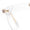 ST. LOUIS OPTICAL  Crystal 18K Swatch